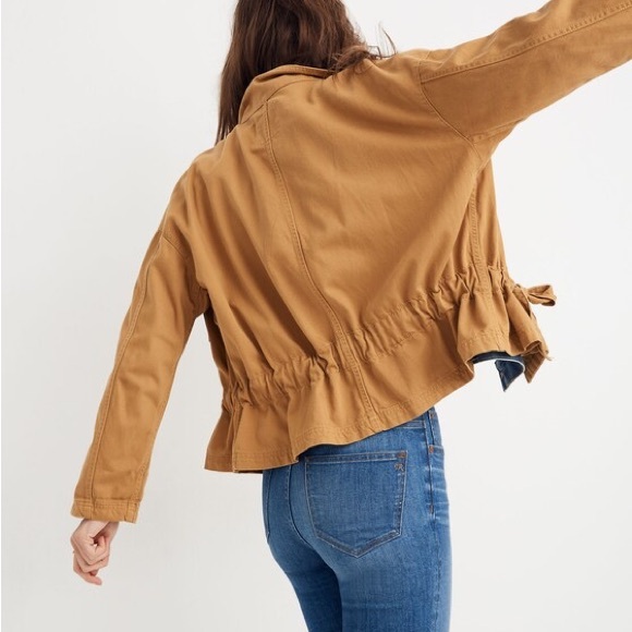 Madewell Southlake Military Jacket - Picture 6 of 9
